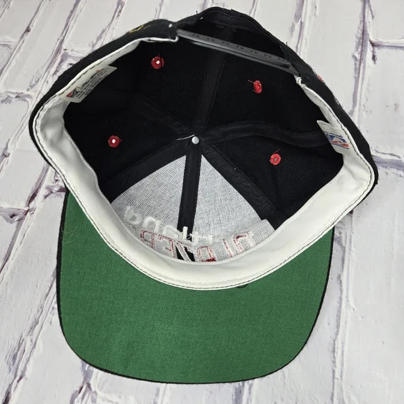 Vintage Portland Trail Blazers The Game Snapback Black Hat Adult Sz 126 Of‎ 2000
